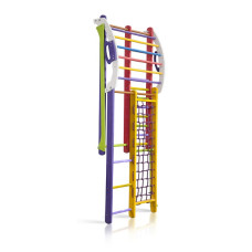 Дитячий спортивний куточок SportBaby Крихітка 1320х850х1500 мм, код: Крихітка - 1 Plus 2