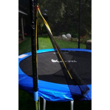 Батут Funfit 6ft (183см) синій з зовнішньою сіткою, код: UT-00000084