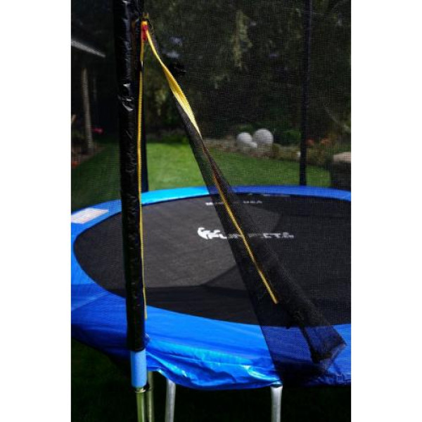 Батут Funfit 6ft (183см) синій з зовнішньою сіткою, код: UT-00000084