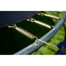Батут Funfit 6ft (183см) синій з зовнішньою сіткою, код: UT-00000084