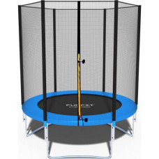 Батут Funfit 6ft (183см) синій з зовнішньою сіткою, код: UT-00000084