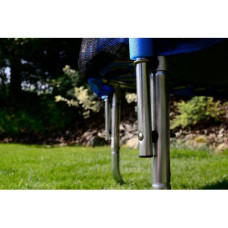 Батут Funfit 6ft (183см) синій з зовнішньою сіткою, код: UT-00000084