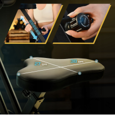 Велотренажер Trex Sport TX-340XB BRIZ магнітний чорний, код: 5902308232471