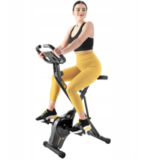 Велотренажер Trex Sport TX-340XB BRIZ магнітний чорний, код: 5902308232471