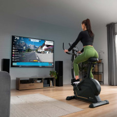 Велотренажер Hop-Sport HS-120H Argo чорний, код: 5902308241060