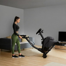 Велотренажер Hop-Sport HS-120H Argo чорний, код: 5902308241060