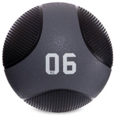 М"яч медичний медбол FitGo Medicine Ball 6 кг, код: FI-2824-6-S52