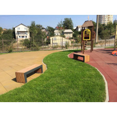 Лавка InterAtletika Lasec 1, 1200х410х401 мм, код: LP014-SM