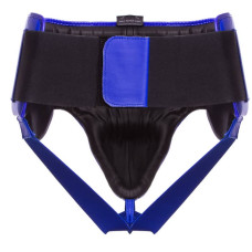 Захист паху Twins XL (обхват талії 90-87 см) синій, код: APL-1_XL_BL