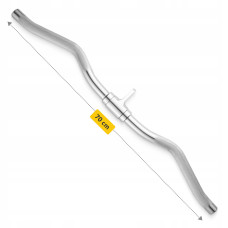 Ручка для тяги 4Fizjo W-подібна 70 см, код: P-5905973401968