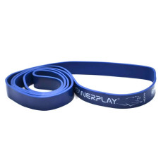 Еспандер-петля (гумка для фітнесу і кроссфіту) PowerPlay Power Band (20-45kg), синій, код: PP_4115_Blue_(20-45kg)