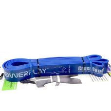 Еспандер-петля (гумка для фітнесу і кроссфіту) PowerPlay Power Band (20-45kg), синій, код: PP_4115_Blue_(20-45kg)
