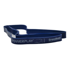 Еспандер-петля (гумка для фітнесу і кроссфіту) PowerPlay Power Band (20-45kg), синій, код: PP_4115_Blue_(20-45kg)