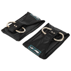 Петлі Береша LiveUp Ab Sling чорний, код: LP8164