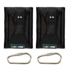 Петлі Береша LiveUp Ab Sling чорний, код: LP8164