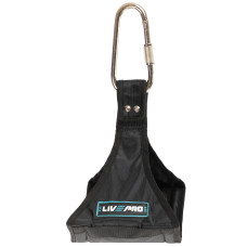Петлі Береша LiveUp Ab Sling чорний, код: LP8164