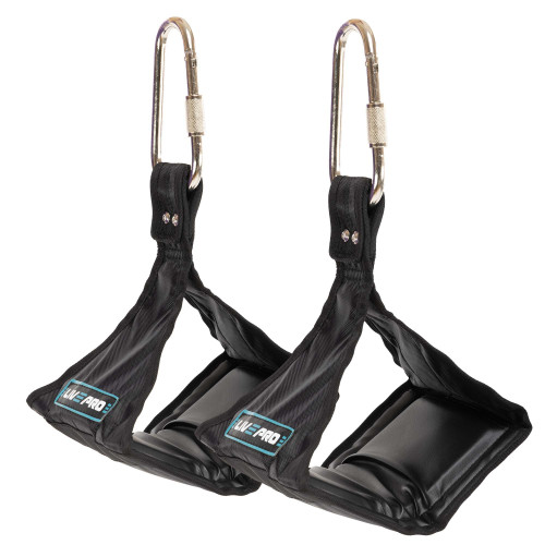 Петлі Береша LiveUp Ab Sling чорний, код: LP8164