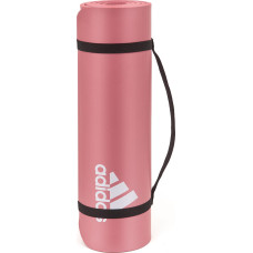 Килимок для йоги Adidas Tie-Dye Yoga Mat 1830х610х10 мм, рожевий-білий, код: 885652022453
