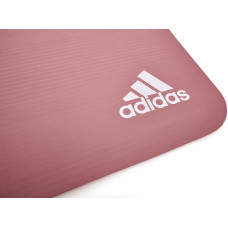 Килимок для йоги Adidas Tie-Dye Yoga Mat 1830х610х10 мм, рожевий-білий, код: 885652022453