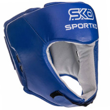 Шолом боксерський SportKo M червоний, код: SP-4706_MR