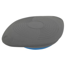 Балансувальна платформа Zelart Bosu 590x420x150 мм, сірий-синій, код: FI-9996-S52