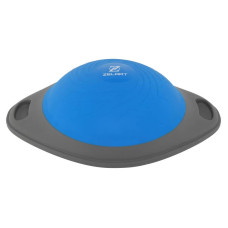 Балансувальна платформа Zelart Bosu 590x420x150 мм, сірий-синій, код: FI-9996-S52