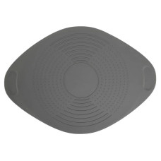 Балансувальна платформа Zelart Bosu 590x420x150 мм, сірий-синій, код: FI-9996-S52