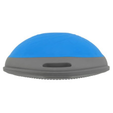 Балансувальна платформа Zelart Bosu 590x420x150 мм, сірий-синій, код: FI-9996-S52