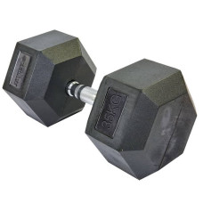 Гантель цільна шестигранна гексагональна Zelart 1х35 кг, код: TA-5159-35