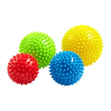 Масажні м'ячі з шипами 4FIZJO Spike Balls 4 шт, код: P-5907739310514