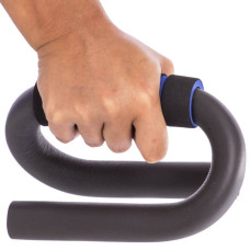 Опори для віджимань FitGo Push-Up Bar 110x210мм, сірий, код: FI-3970-S52