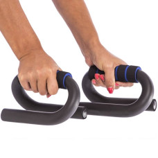 Опори для віджимань FitGo Push-Up Bar 110x210мм, сірий, код: FI-3970-S52