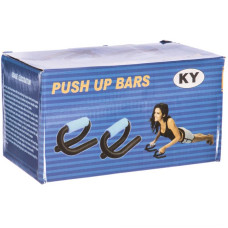 Опори для віджимань FitGo Push-Up Bar 110x210мм, сірий, код: FI-3970-S52