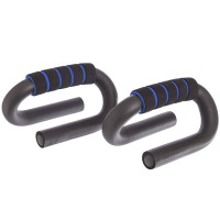 Опори для віджимань FitGo Push-Up Bar 110x210мм, сірий, код: FI-3970-S52