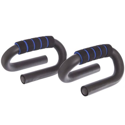 Опори для віджимань FitGo Push-Up Bar 110x210мм, сірий, код: FI-3970-S52