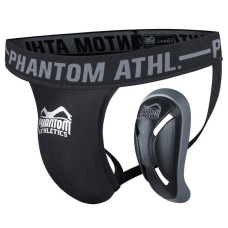 Захист паху Phantom Supporter Vector XL, чорний, код: PHGG523-XL