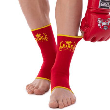 Захист гомілкостопу Top King M чорний, код: TKANG-01_MBK-S52