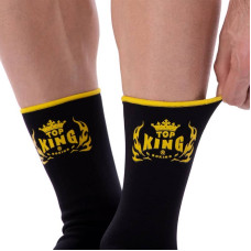 Захист гомілкостопу Top King M чорний, код: TKANG-01_MBK-S52
