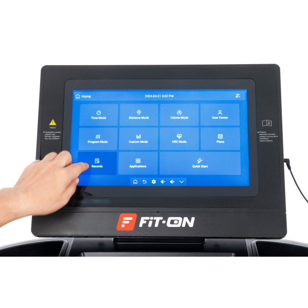 Бігова доріжка Fit-On Run Me 15.6