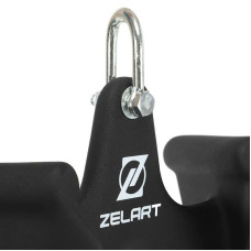 Рукоятка для тяги з вузьким хватом Zelart 285 мм, код: TA-9631-S52