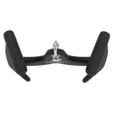 Рукоятка для тяги з вузьким хватом Zelart 285 мм, код: TA-9631-S52