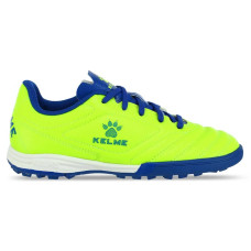 Сороконіжки взуття футбольне дитяче Kelme Basic розмір 38-EUR/37-UKR, салатовий-синій, код: 873701-9986_37