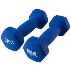 Гантелі вінілові Everlast 2х3кг, синій, Код: 80024/3-WS