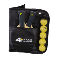 Набір для настільного тенісу Joola Quattro 4 Bats 10 Balls (54818), код: 930795-SVA