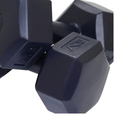 Гантелі SportVida 2x5 кг, чорний, код: SV-HK0221