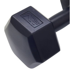 Гантелі SportVida 2x5 кг, чорний, код: SV-HK0221