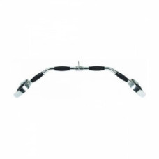 Гриф для тяги зверху, що обертається Fitnessport MB-09 (у поліуретані) 85 см, код: 10125-AX