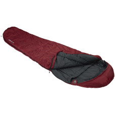 Спальний мішок High Peak TR 300/0°C Dark Red/Grey Left (23066), код: 929557-SVA