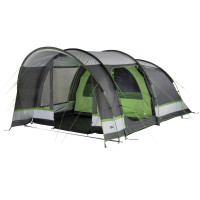 Намет п'ятимісний High Peak Brixen 5.0 Light Grey/Dark Grey/Green (11816), код: 928665-SVA