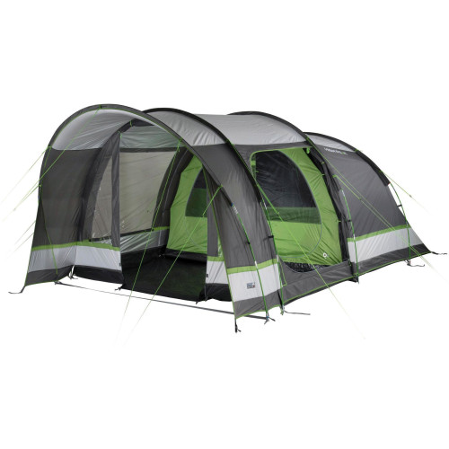 Намет п'ятимісний High Peak Brixen 5.0 Light Grey/Dark Grey/Green (11816), код: 928665-SVA
